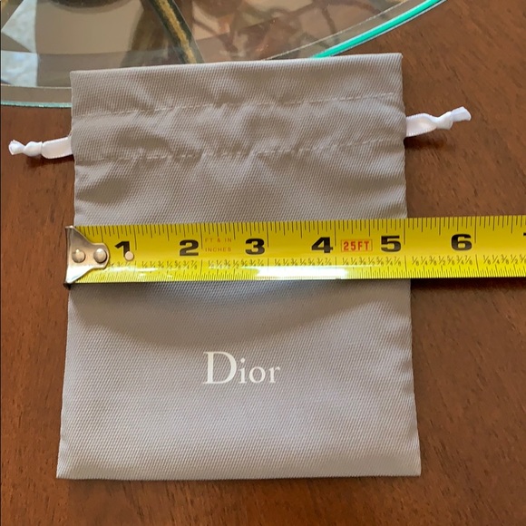 ‼️SOLD‼️Dior Pullstring Small Pouch - Picture 4 of 5